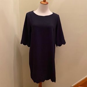 Monteau Navy Dress. Size M